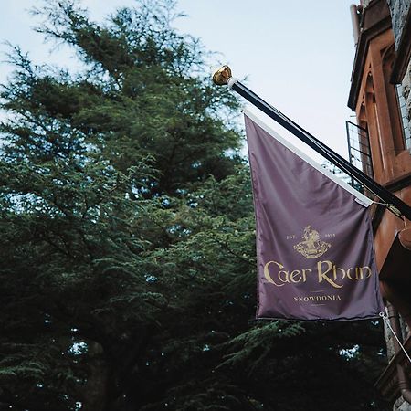Caer Rhun Hall Hotel Conwy Exterior photo
