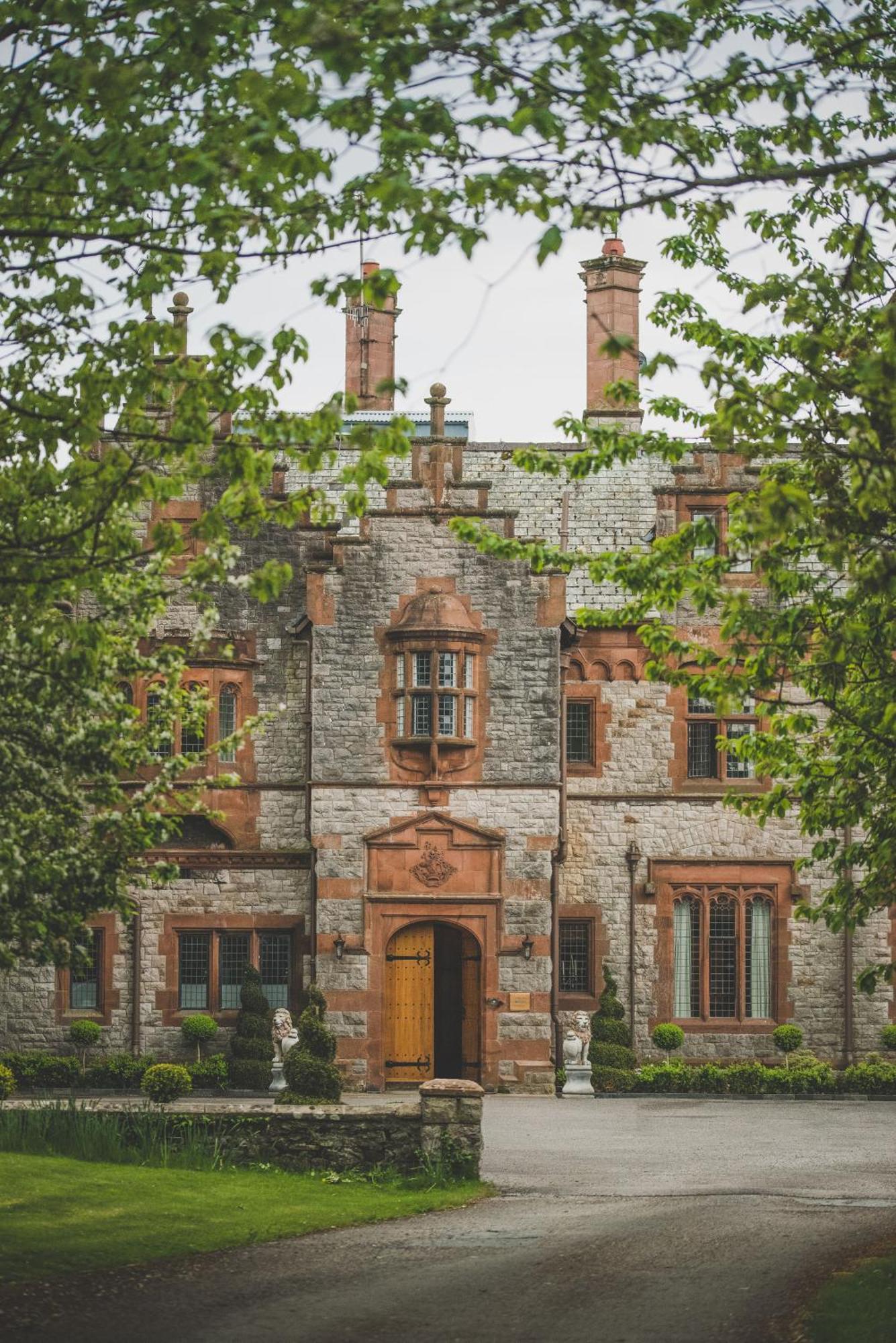 Caer Rhun Hall Hotel Conwy Exterior photo